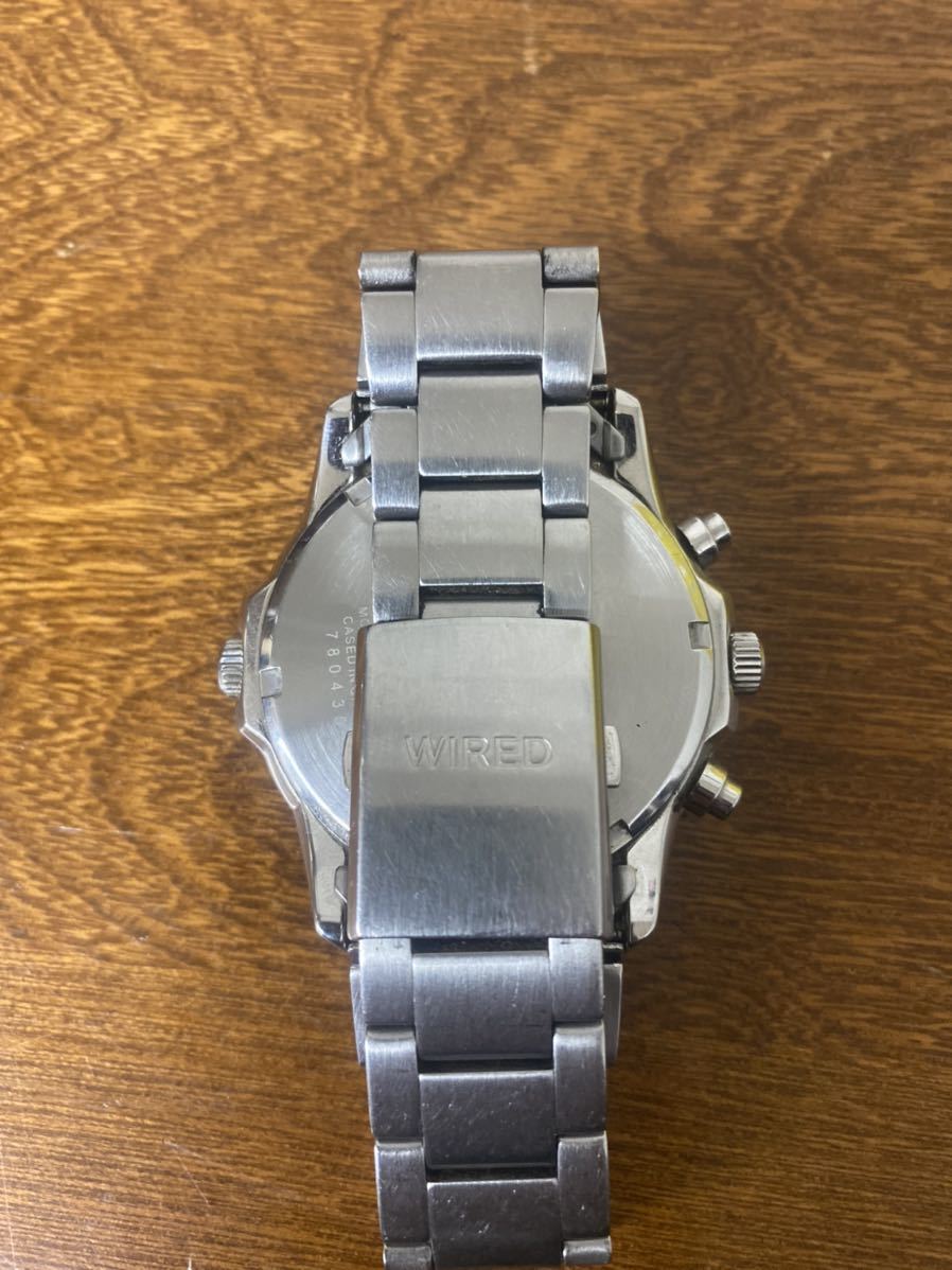 セイコー WIRED VK67-K090を買取！｜松江