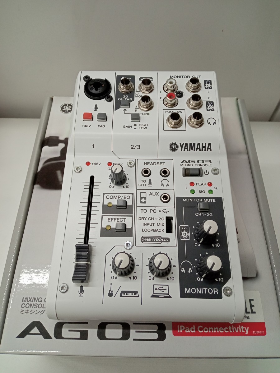ウェブキャスティングミキサー ヤマハ YAMAHA - AG06 AG03 | : ウェブ