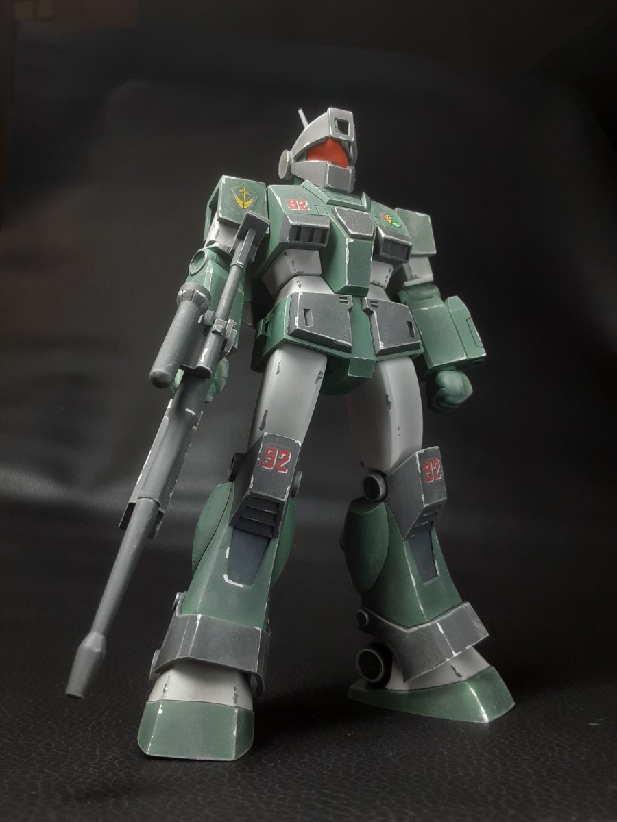 旧キット 旧キット 1/144 RGM-79 ジムスナイパーカスタム 塗装 改修