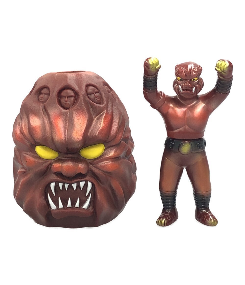 ソフビ 仮面ライダー 仮面ライダーアマゾン 十面鬼ゴルゴス レインボー