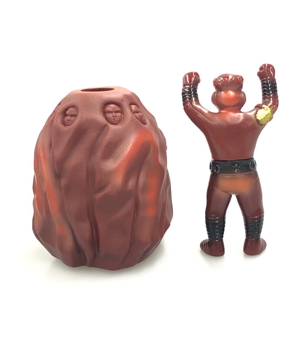 ソフビ 仮面ライダー 仮面ライダーアマゾン 十面鬼ゴルゴス レインボー