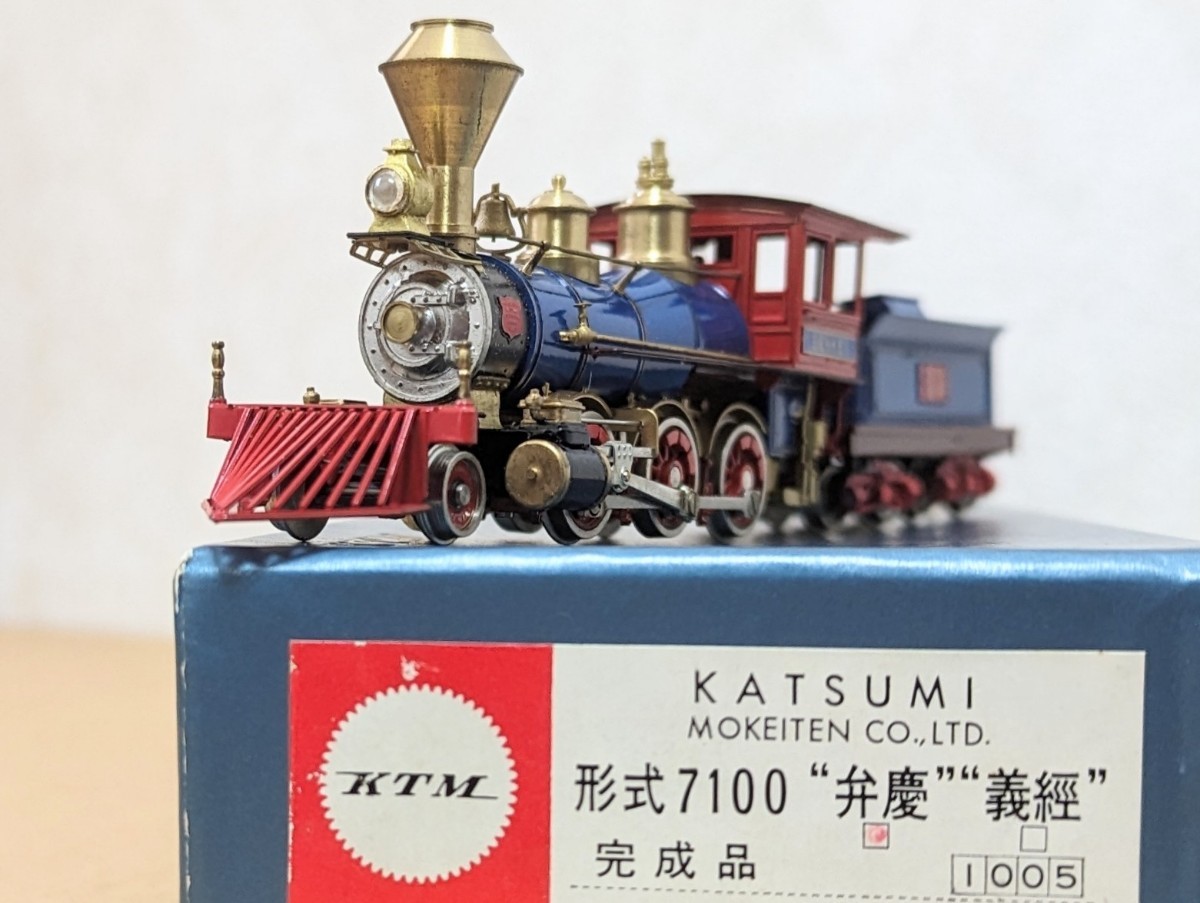 KTM(カツミ) 蒸気機関車弁慶号 HOゲージ カツミ 弁慶 KTM 弁慶号 (鉄道模型) 義経 蒸気機関車ジャンク