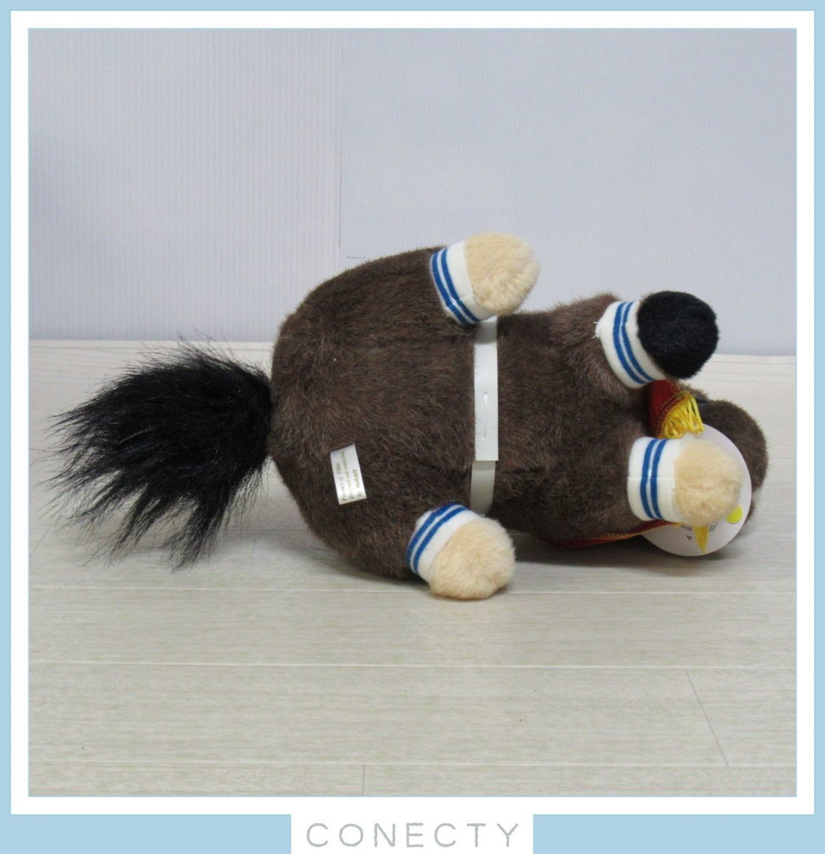 1円〜 【良品】AVANTI 競走馬 ぬいぐるみ 第69回 日本ダービー