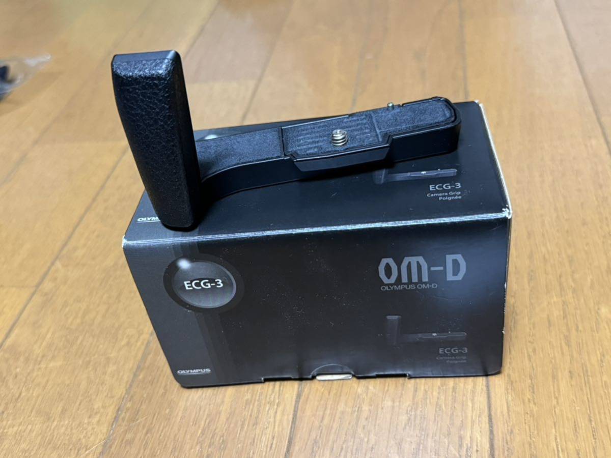 OLYMPUS OM-D E-M10 Mark II用 ECG-3 グリップ | TINTAUNITA.COM