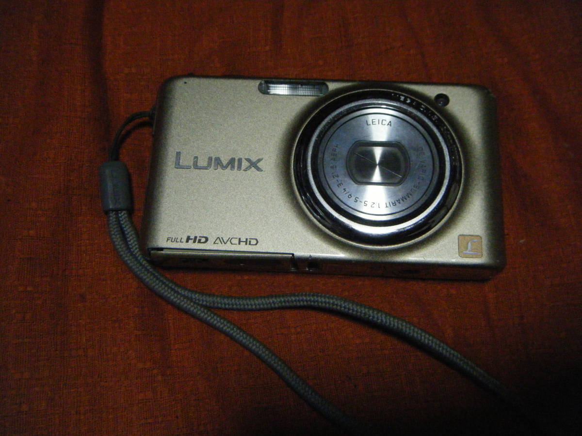 ○Panasonic/パナソニック/LUMIX/DMC-FX77/デジカメ/デジタルカメラ 