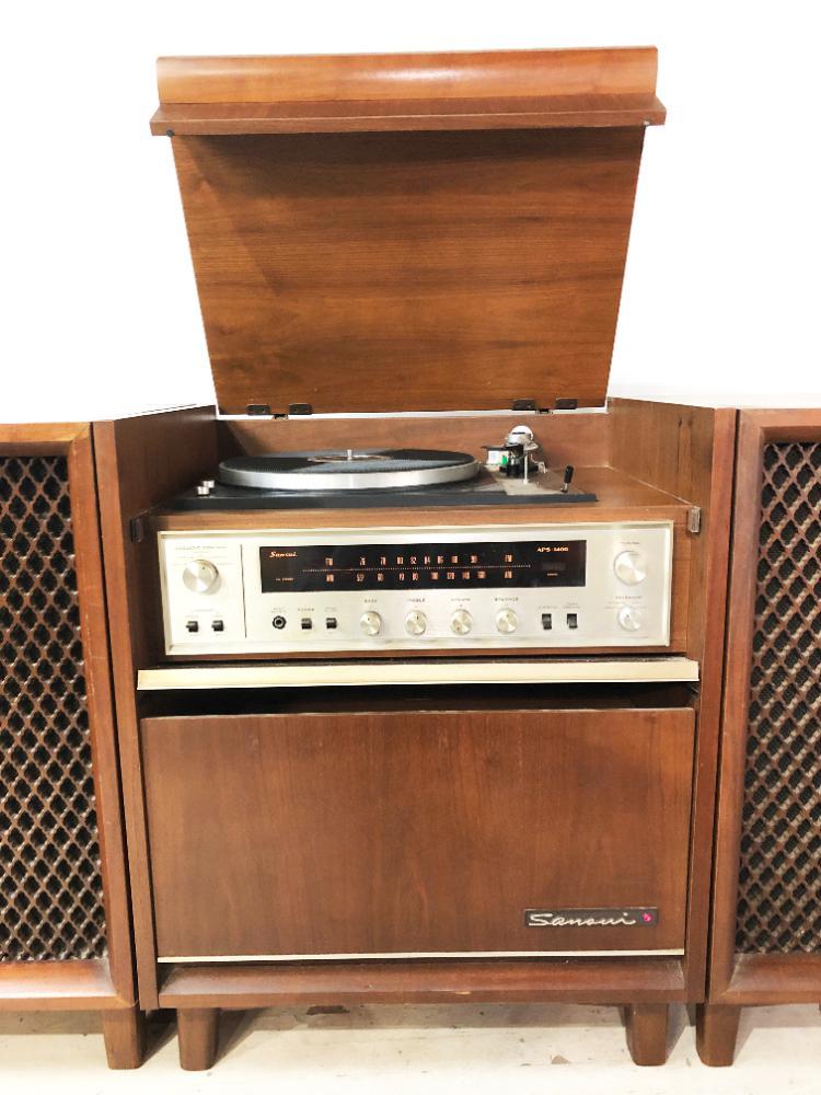 地域限定送料無料☆美品 中古☆SANSUI サンスイ セパレートステレオ