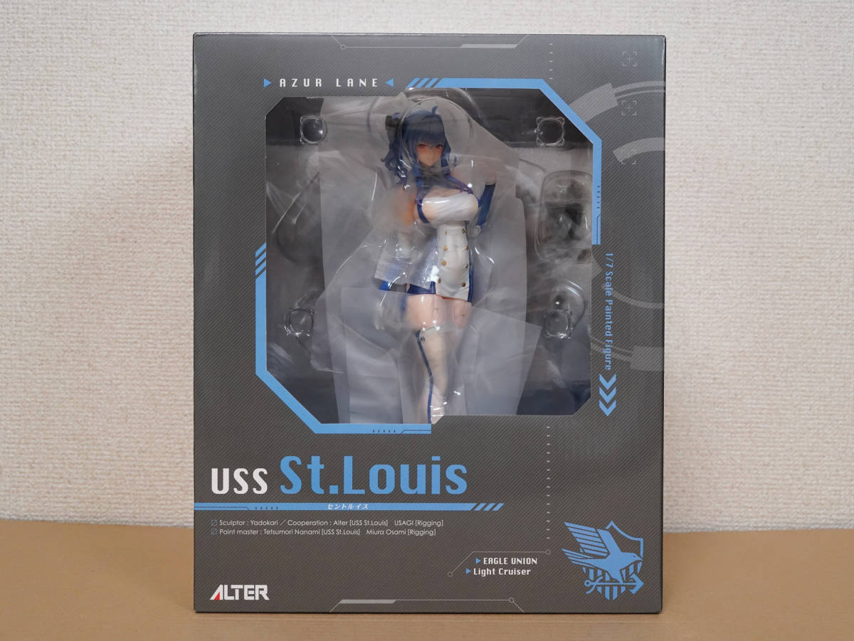 【１円〜】アズールレーン セントルイス 1/スケールフィギュア アルター ALTER【美品】