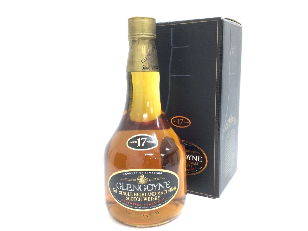 グレンゴイン - – 12年 1980年代流通、グレンゴイン（Glengoyne）17年