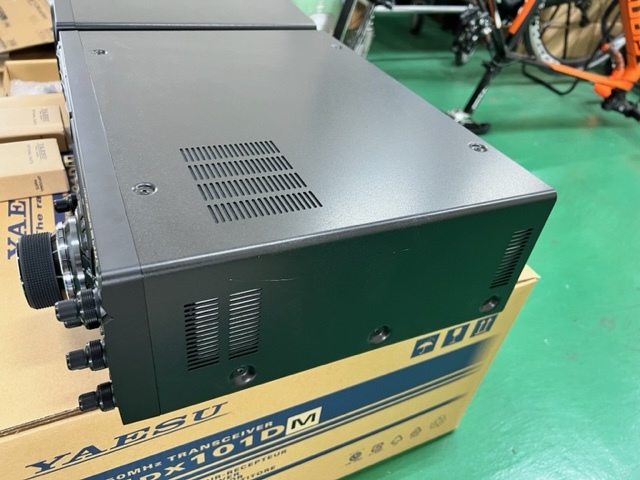 YAESU FT-100DM 50w機 FTDX101DM (50W) HF⁄50MHz帯オールモード