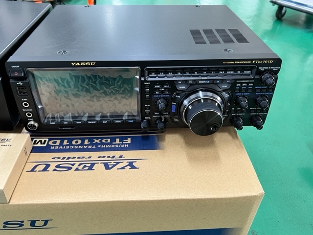 八重洲FTDX101DM HF/50MHz帯トランシーバー FT DX101DM 送信出力 50W