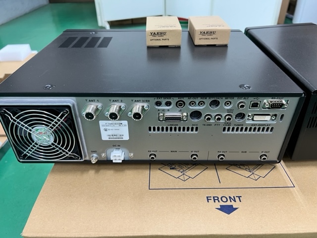八重洲FTDX101DM HF/50MHz帯トランシーバー FT DX101DM 送信出力 50W