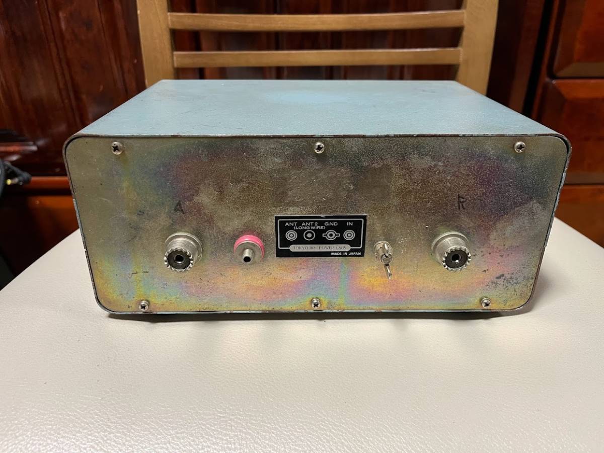 TOKYO Hy-Pawer アンテナチューナー hc-500a 中古 HC-500A 東京ハイ