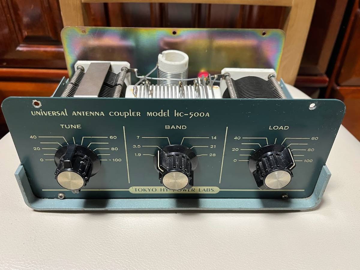 TOKYO Hy-Pawer アンテナチューナー hc-500a 中古 HC-500A 東京ハイ