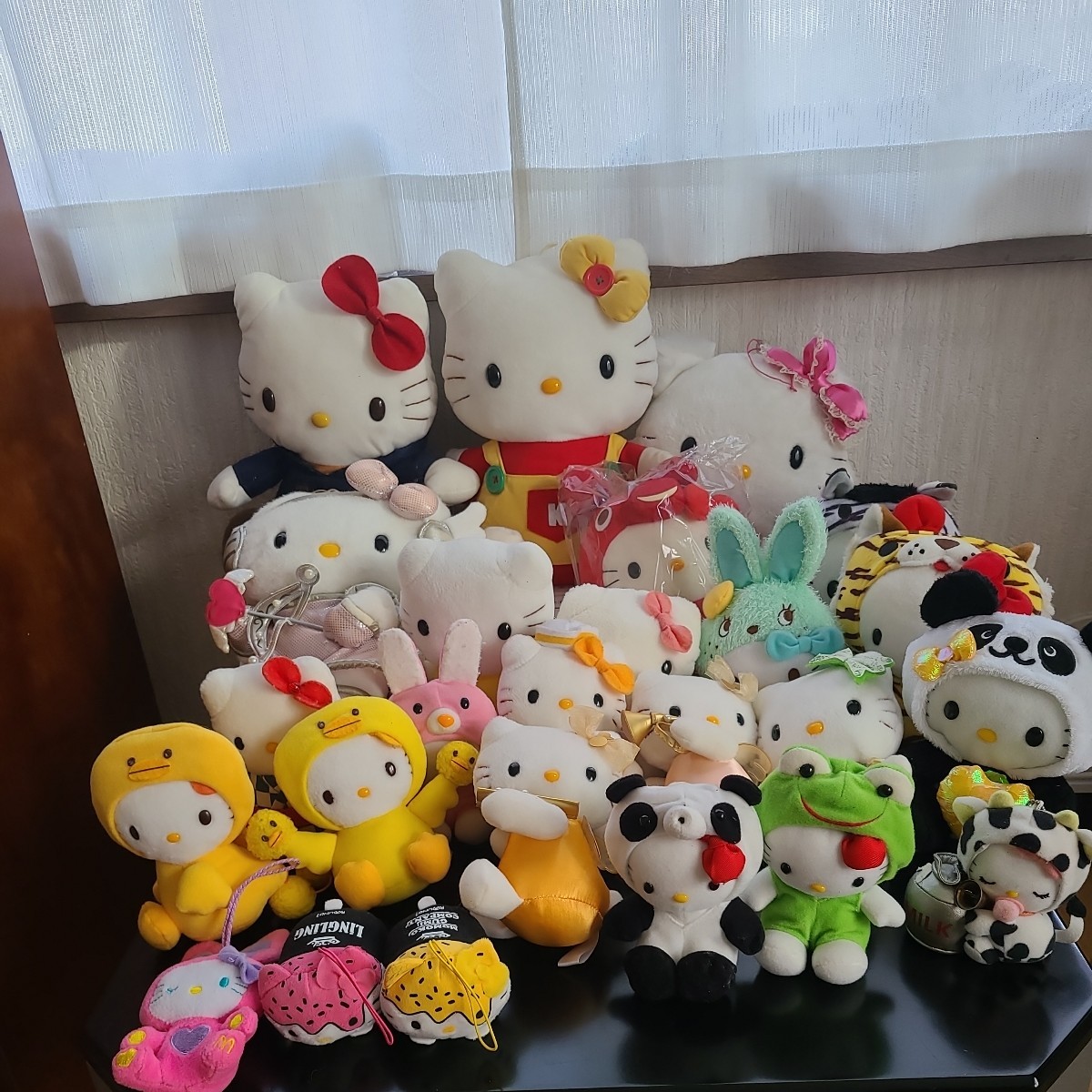 ハローキティ　ぬいぐるみ　25点セット ぬいぐるみマスコット サンリオ