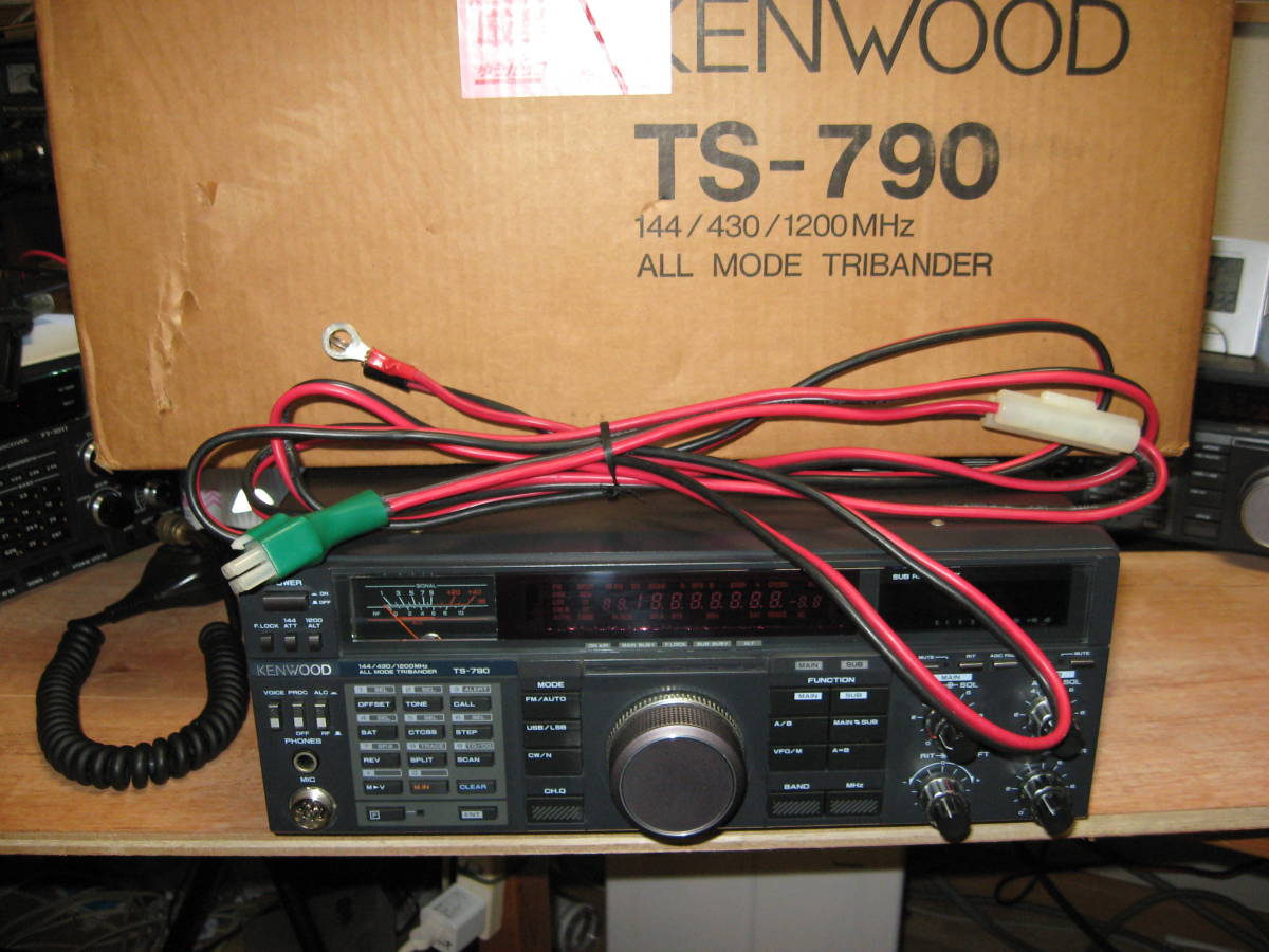 ケンウッド Kenwood TS-790 144/430MHz トランシーバー ジャンク TS