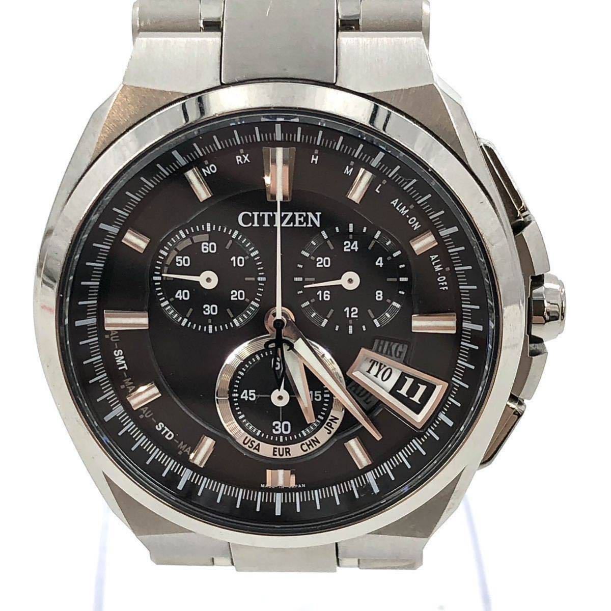 シチズンウオッチ オフィシャルサイト CITIZEN | アテッサ CB3045-61E 