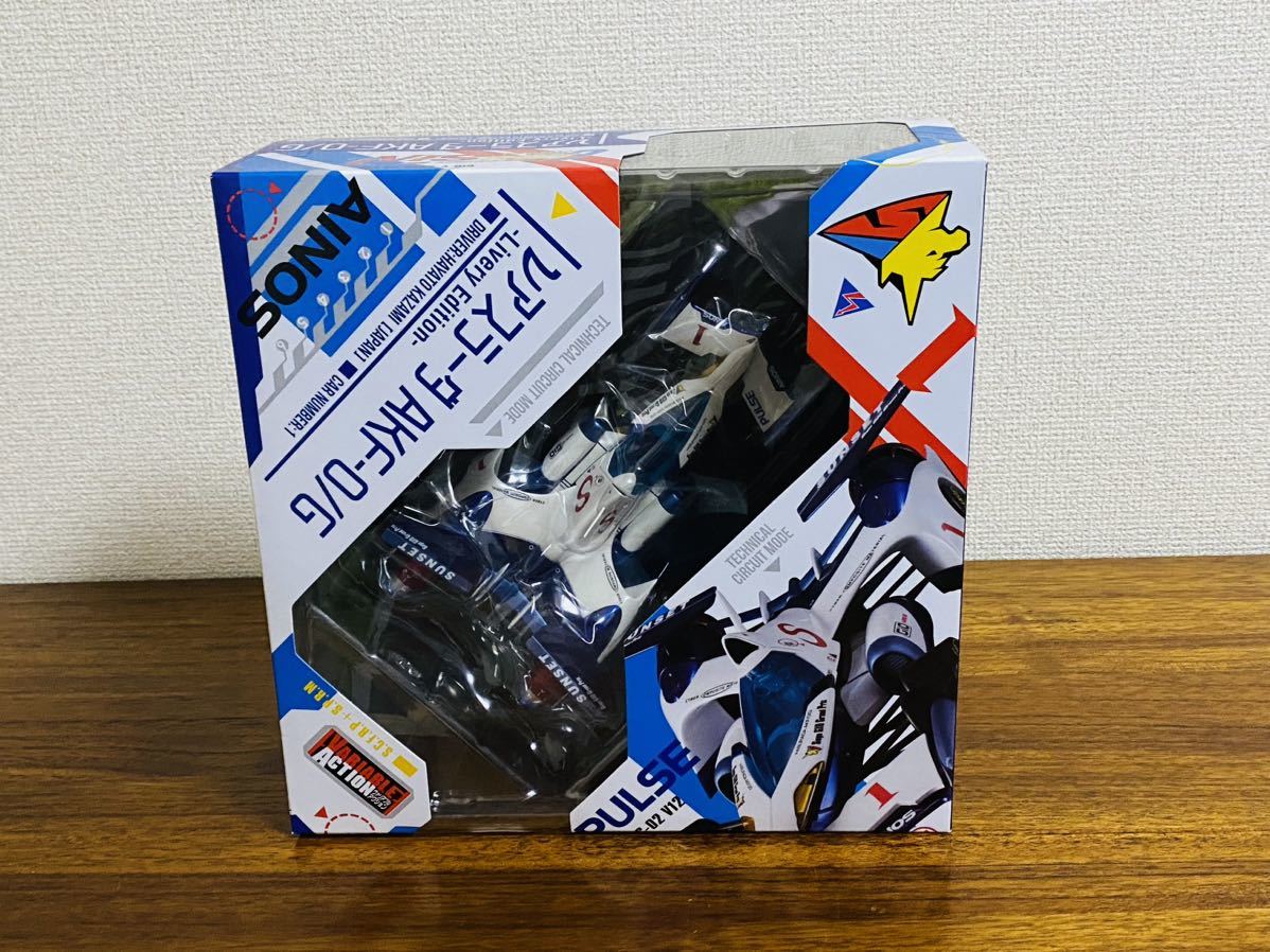 【送料込】新世紀GPXサイバーフォーミュラSIN v アスラーダ AKF-O/G -Livery Edition- メガハウス ヴァリアブルアクション