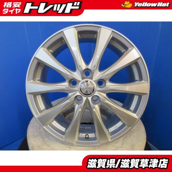 新型 40系 アルファード ヴェルファイア 4本 トヨタ純正ナット対応 18インチ7J+39 5H 5穴 PCD 120 アルミホイール スタッドレス用に！