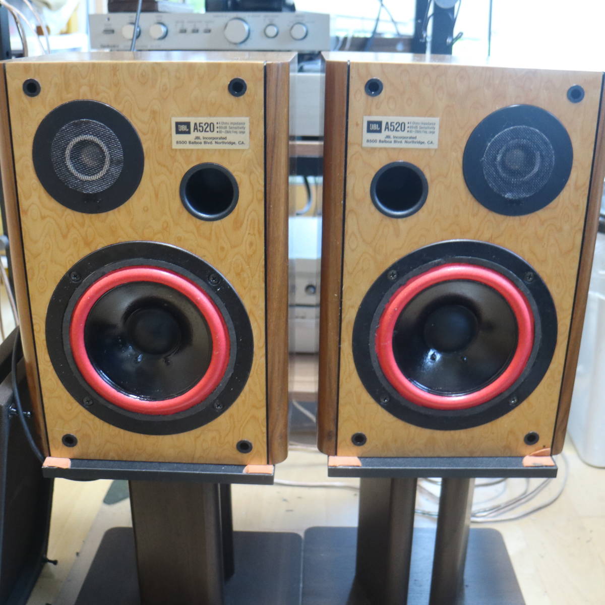 JBL A520 VecchioベッキオYouTubeアップ済み！ A520 ◇◇JBL