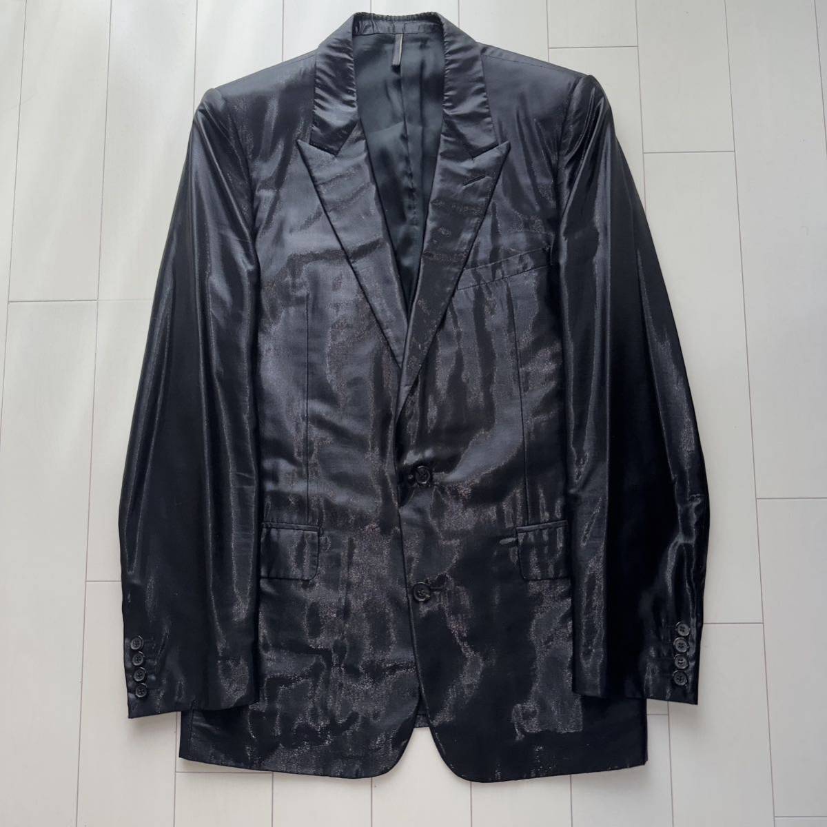 Rare Dior Homme 2004SS hedi slimane coating tailored jacket size50 