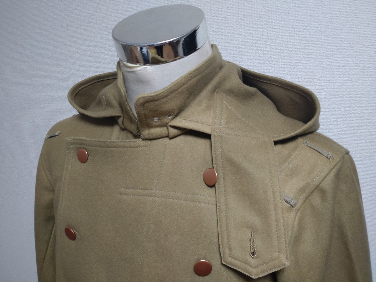 日本軍 改四五式下士官兵外套 陸軍 レプリカ・複製 日本軍 Yahoo