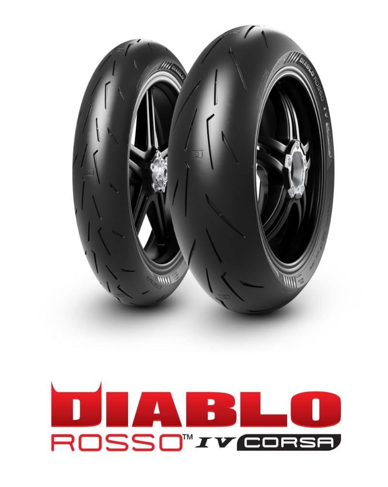 ピレリロッソⅣコルサ(未使用品) ピレリ DIABLO CORSA | IV PIRELLI 120⁄70 ZR 0 ROSSO ディアブロ