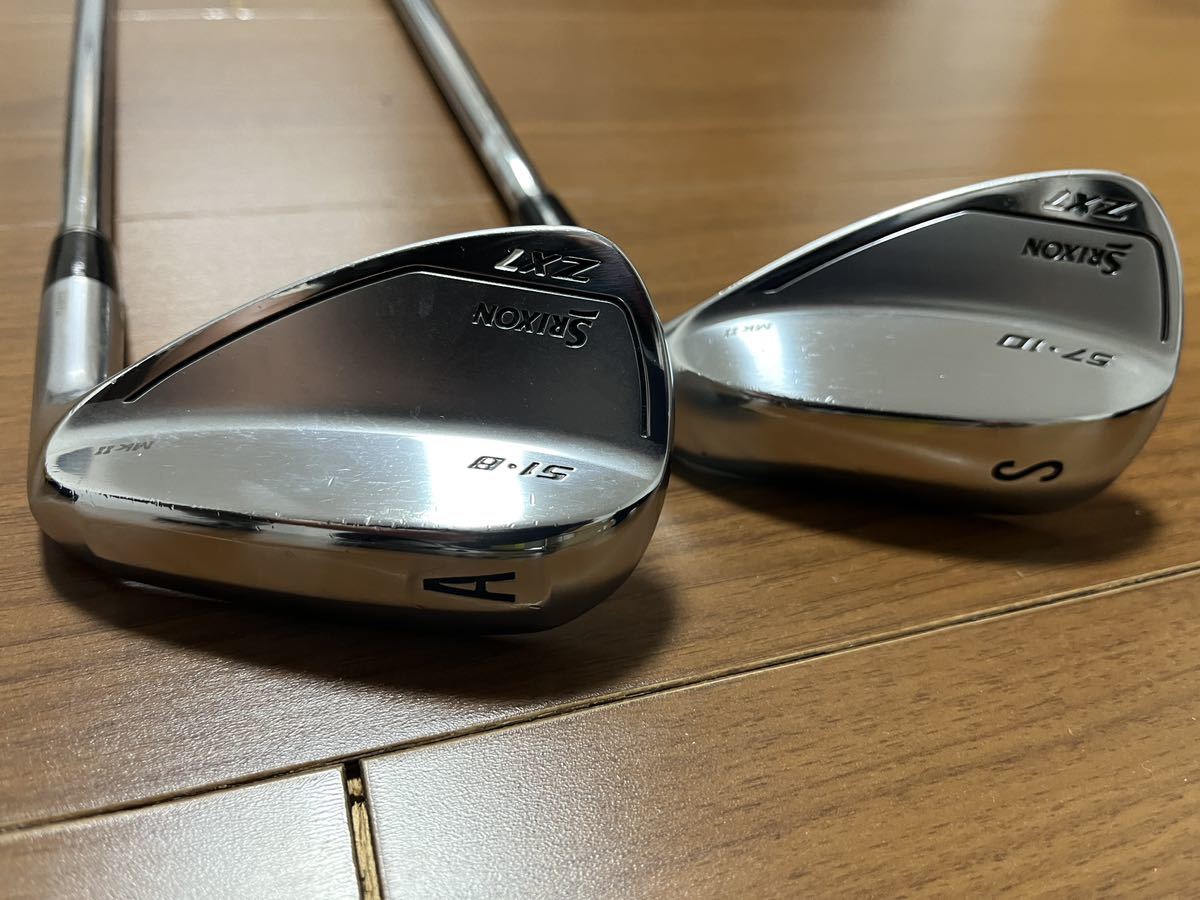 スリクソン ZX7 ウェッジ A S2本 ダンロップ SRIXON 【公式通販】