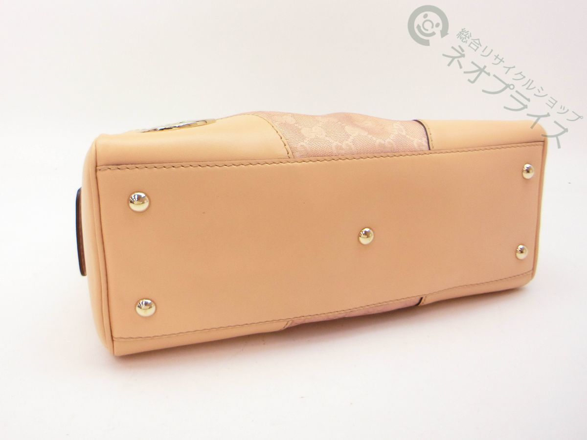 GGキャンバス GUCCI グッチ - ハート金具 長財布 ピンク メルカリ 