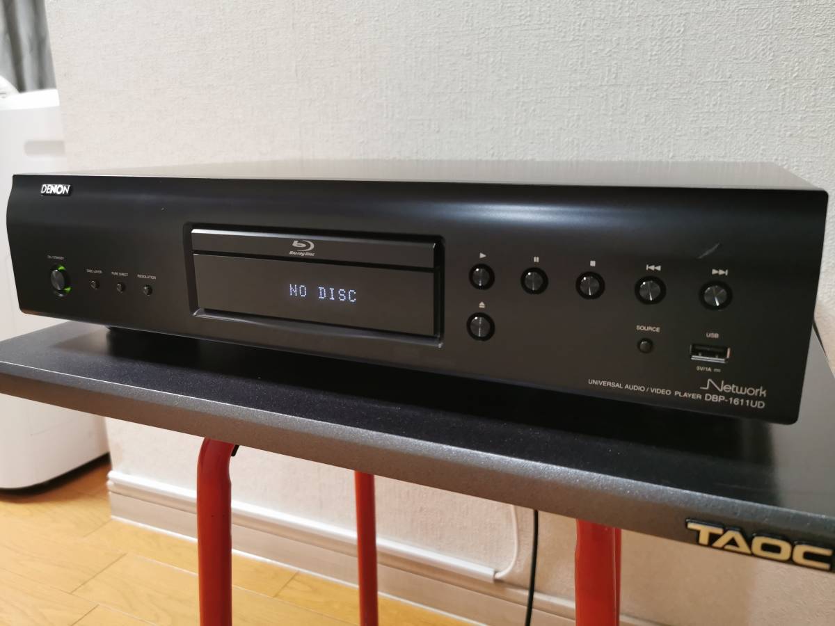 DENON | ユニバーサルブルーレイディスクプレーヤー DBP-1611UD DENON
