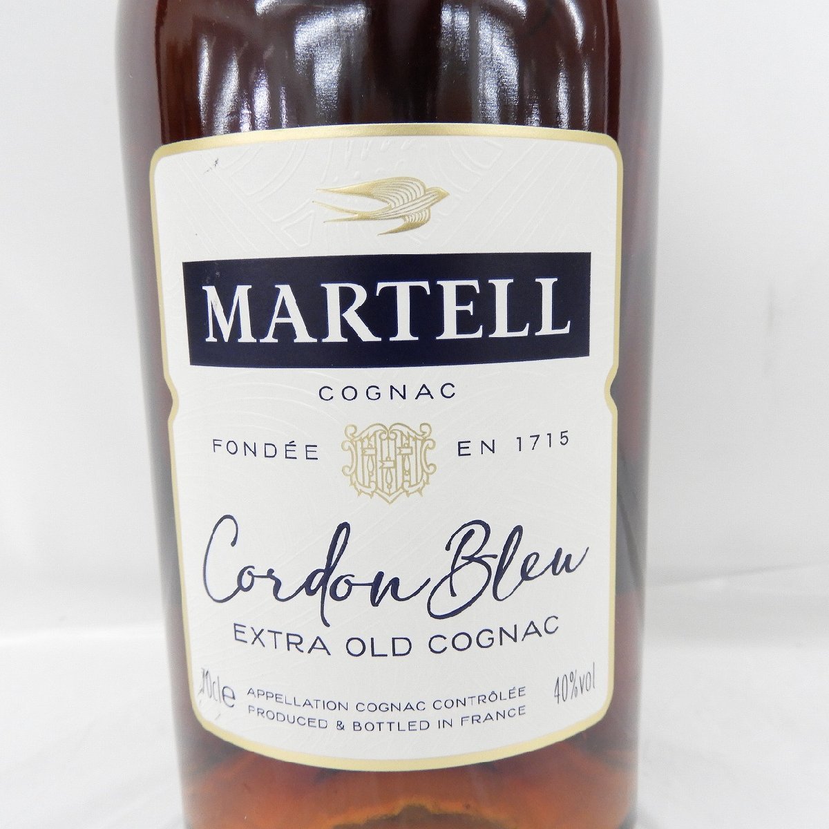 未開栓】MARTELL マーテル コルドンブルー エクストラオールド