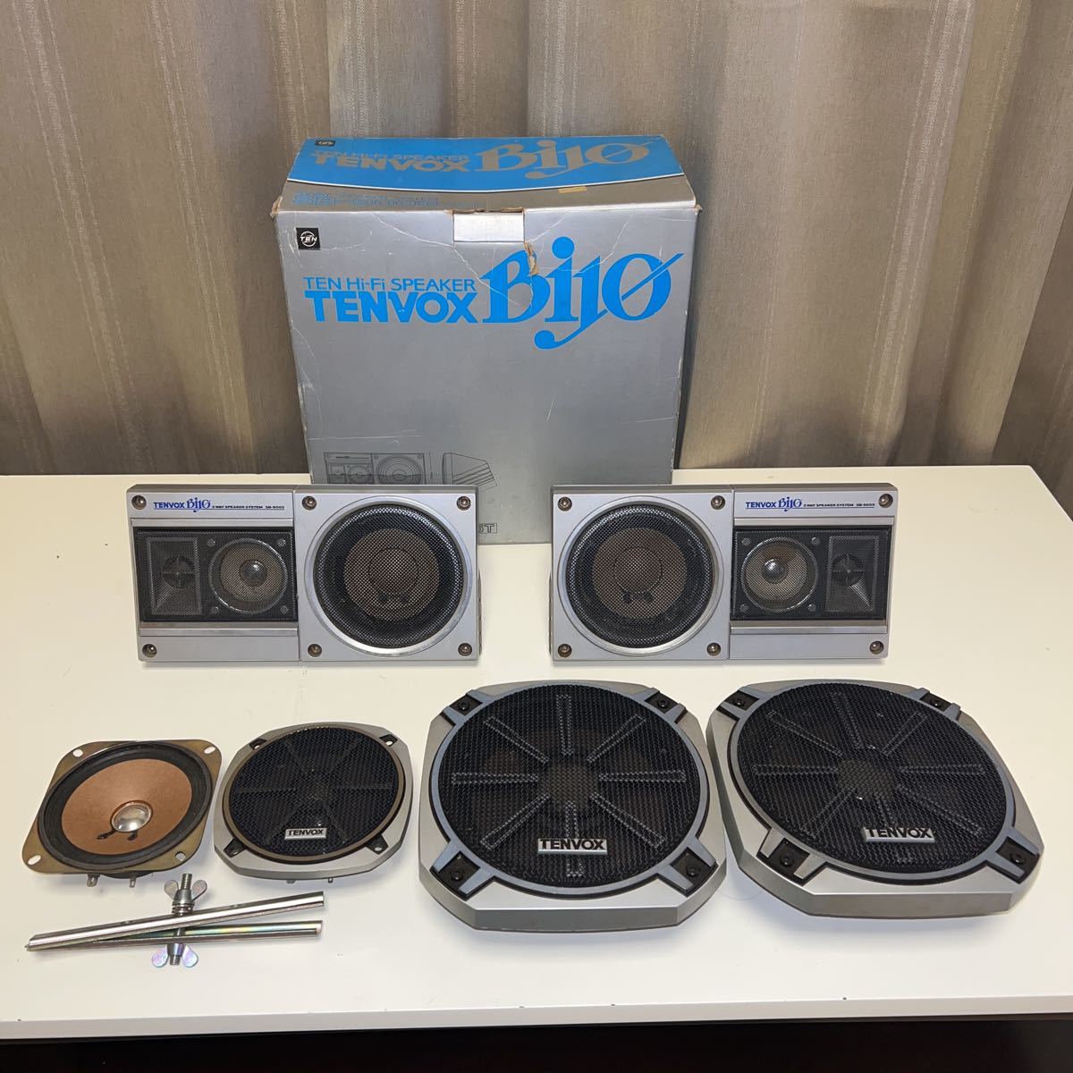 ♪TENVOX Biyo 3WAY スピーカー システム SB-9003 / SG-1602 / SG-1003 