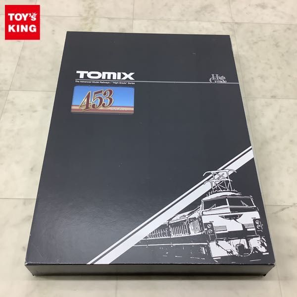 1円〜 動作確認済 TOMIX Nゲージ 98520 国鉄 453系 急行電車 ときわ 基本セット