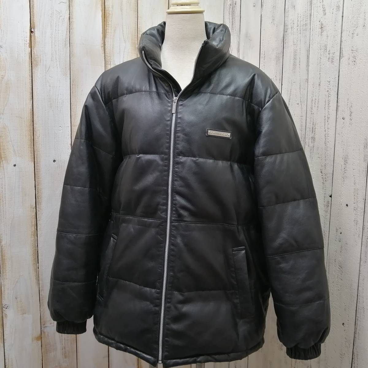 ○23102002 CASTELBAJAC カステルバジャック 羊革 ブラックレザー 