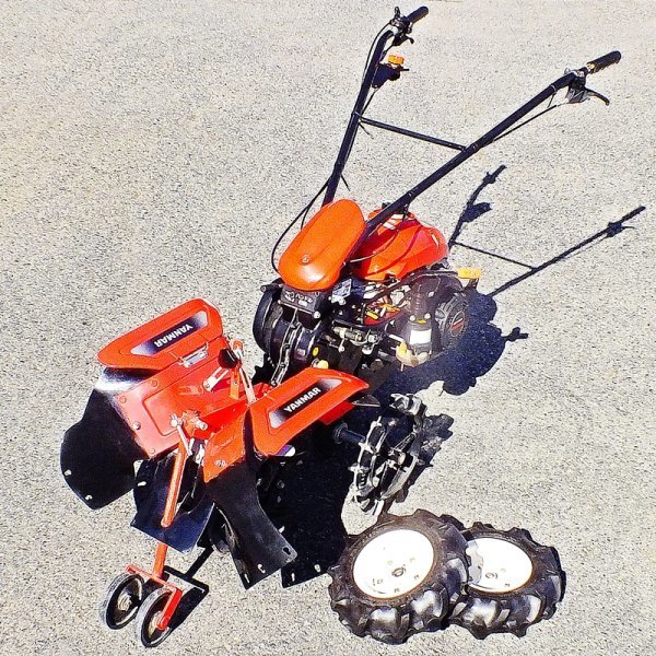 ヤンマー RK450DX 管理機 4.2ps 作業幅35cm ガソリン ロータリ | 二輪 