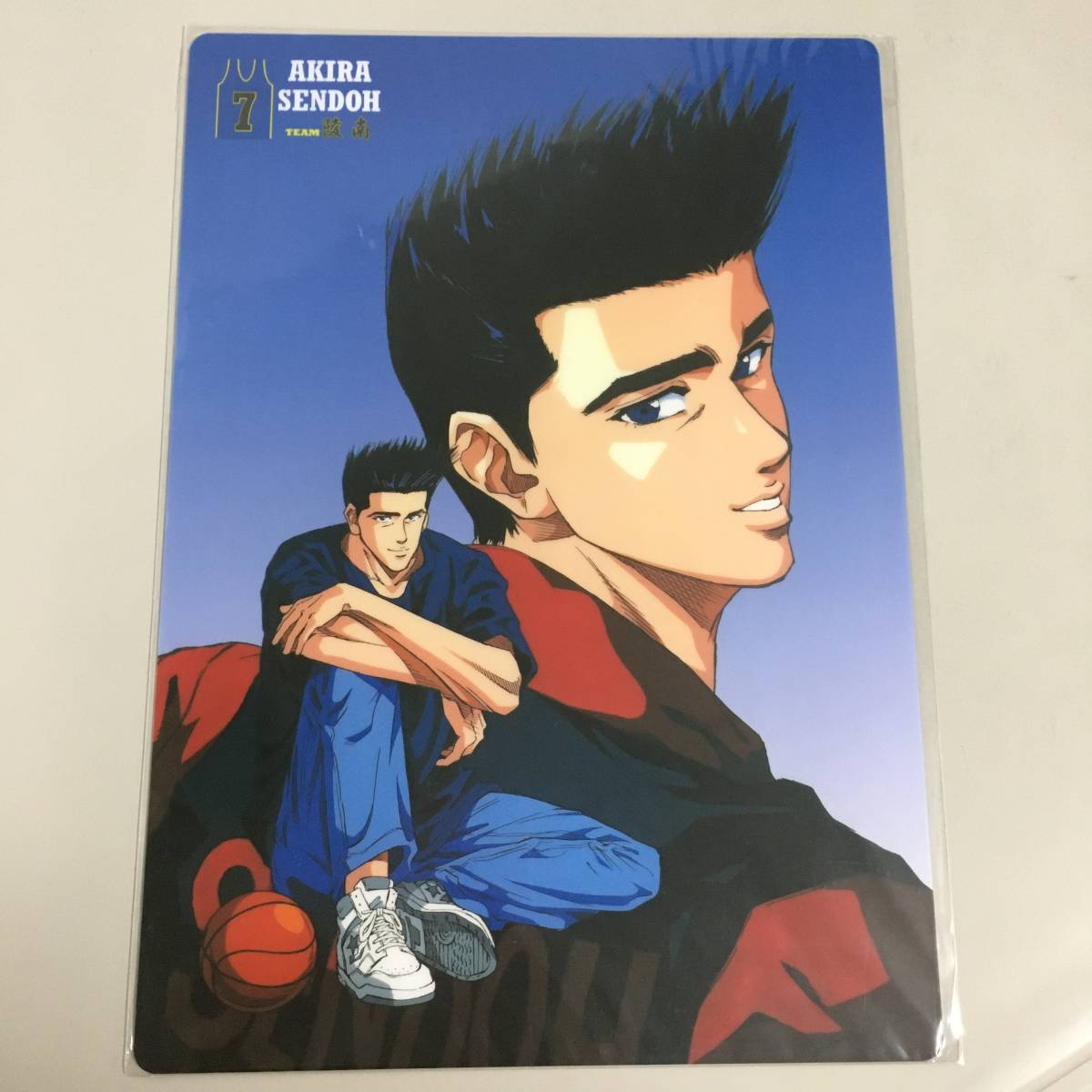 ◇未開封 スラムダンク 仙道彰 下敷き SLAM DUNK 陵南 RYONAN 【23