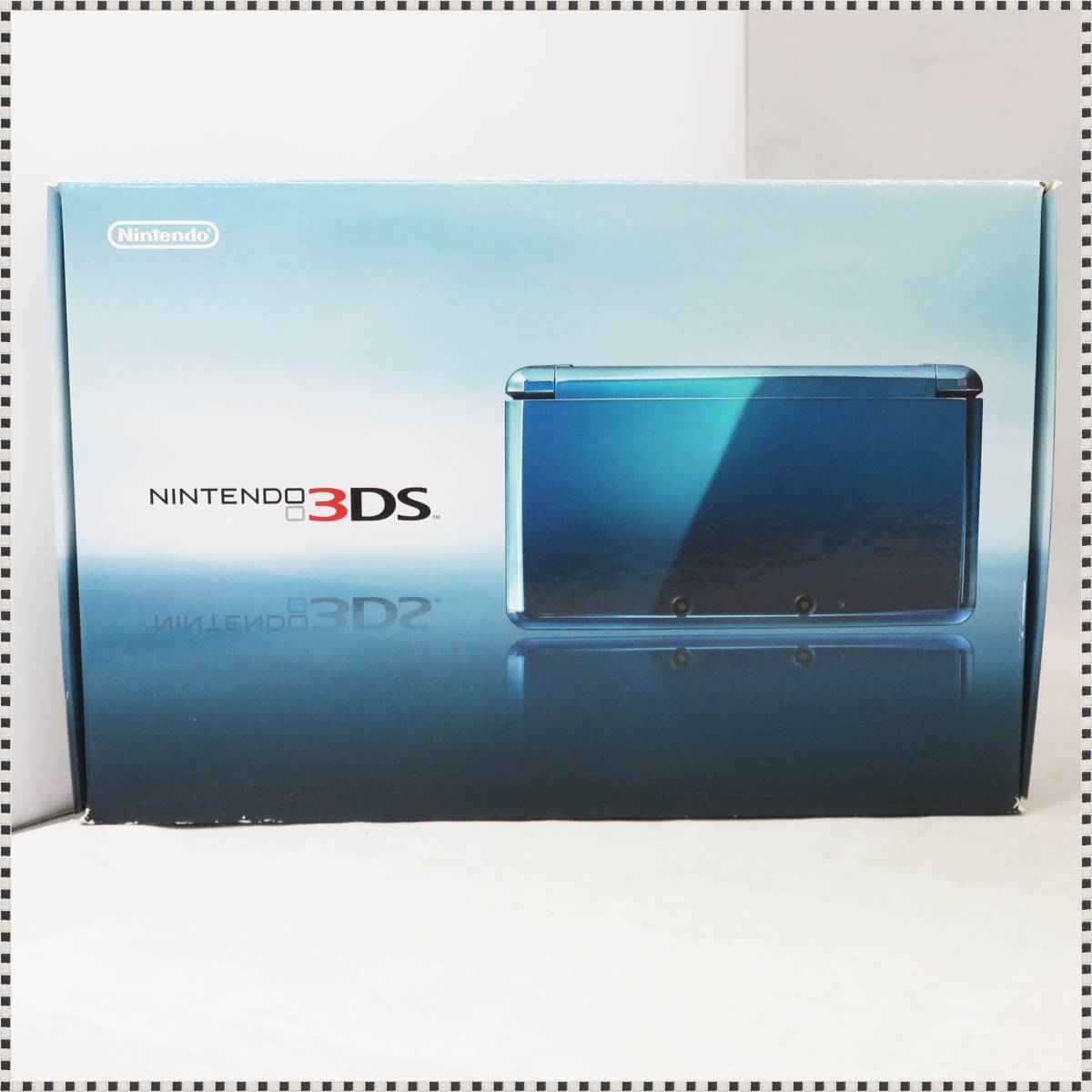 HOT，新作】 ニンテンドー3DS 本体 アクアブルー 任天堂 初期化済