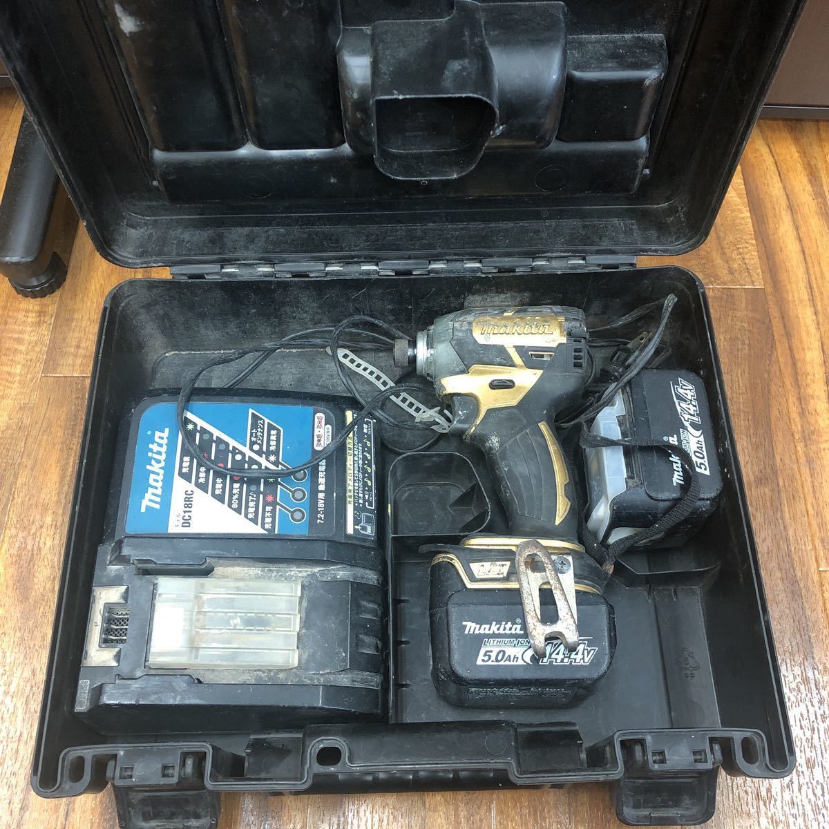 makita インパクトドライバ TD137DSP1 充電式インパクトドライバー YSーKJK0