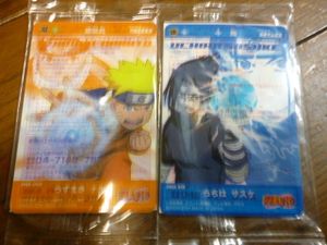 NARUTOアイスカードの値段と価格推移は？｜1件の売買データからNARUTO