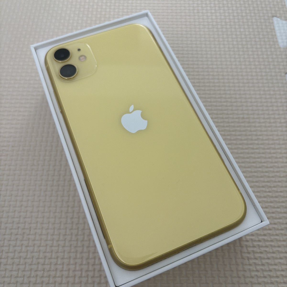 iPhone 11 イエロー 128 GB SIMフリー iPhone 11 128GB イエロー SIM
