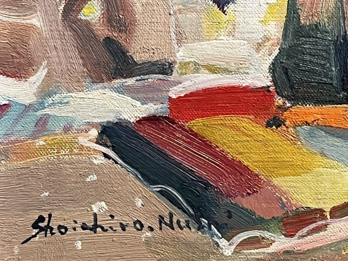 塗師祥一郎木立 油彩 6号 塗師祥一郎木立 油彩 6号