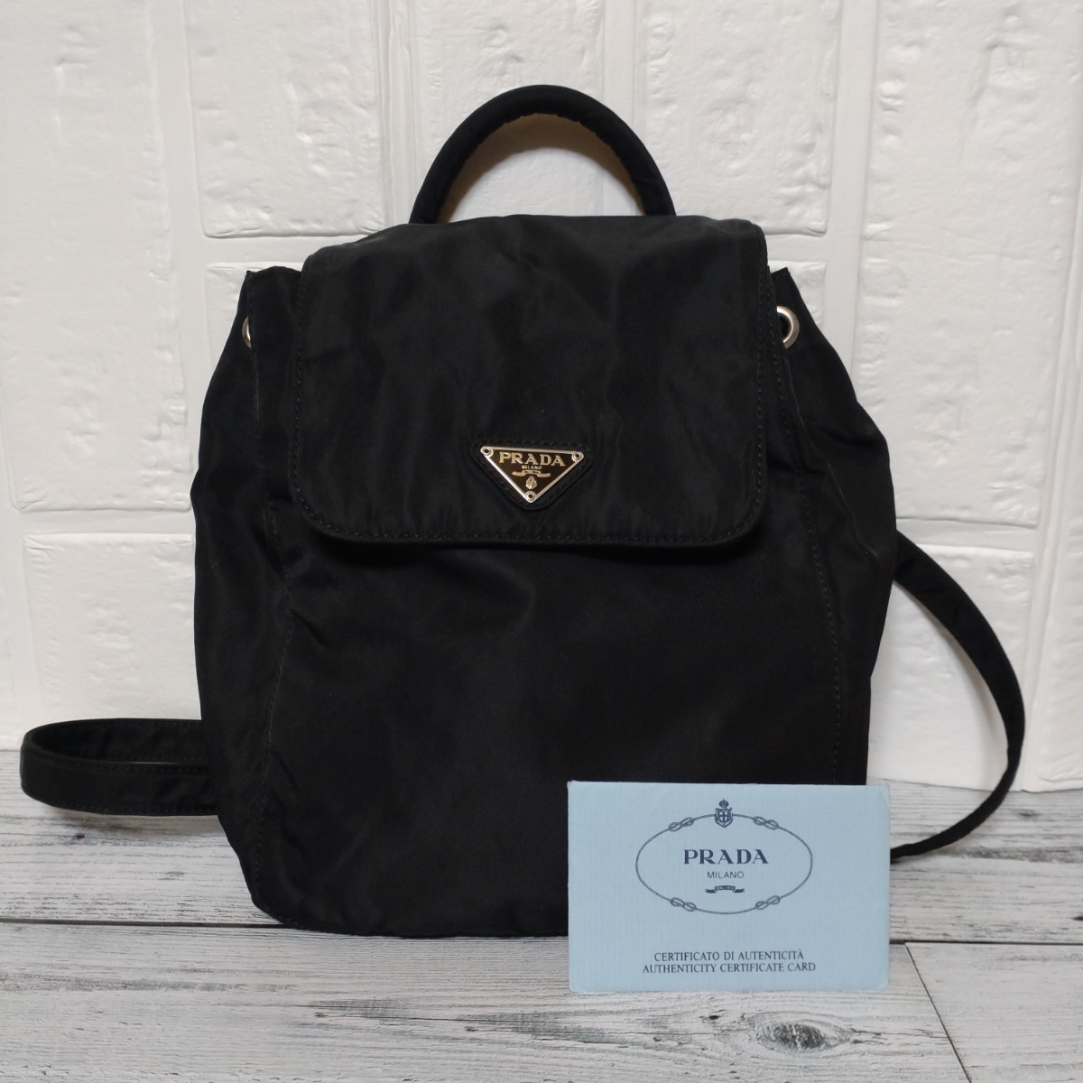 プラダ ミニリュック PRADA プラダ ミニリュックサック バックパック