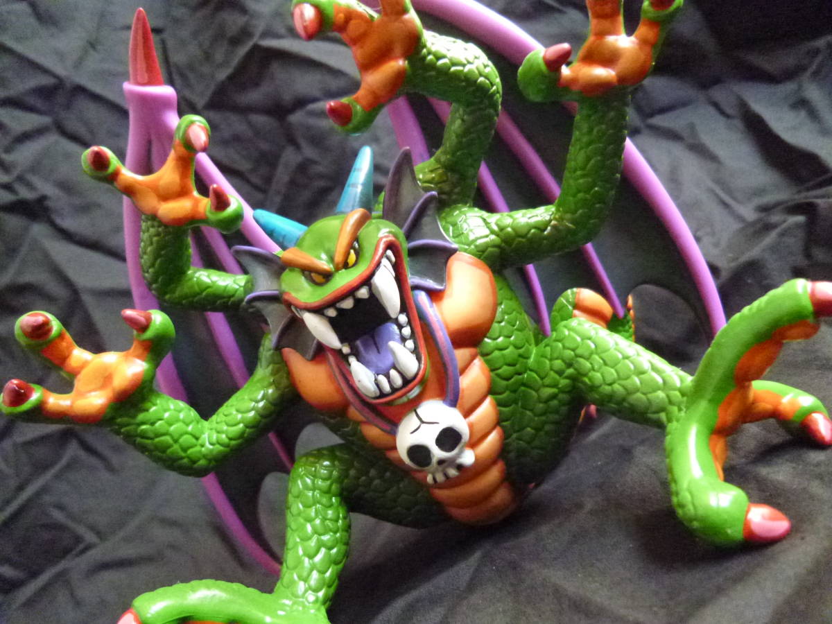 □ドラゴンクエスト【ドラクエ】□伝説の魔王フィギュア リペイント 