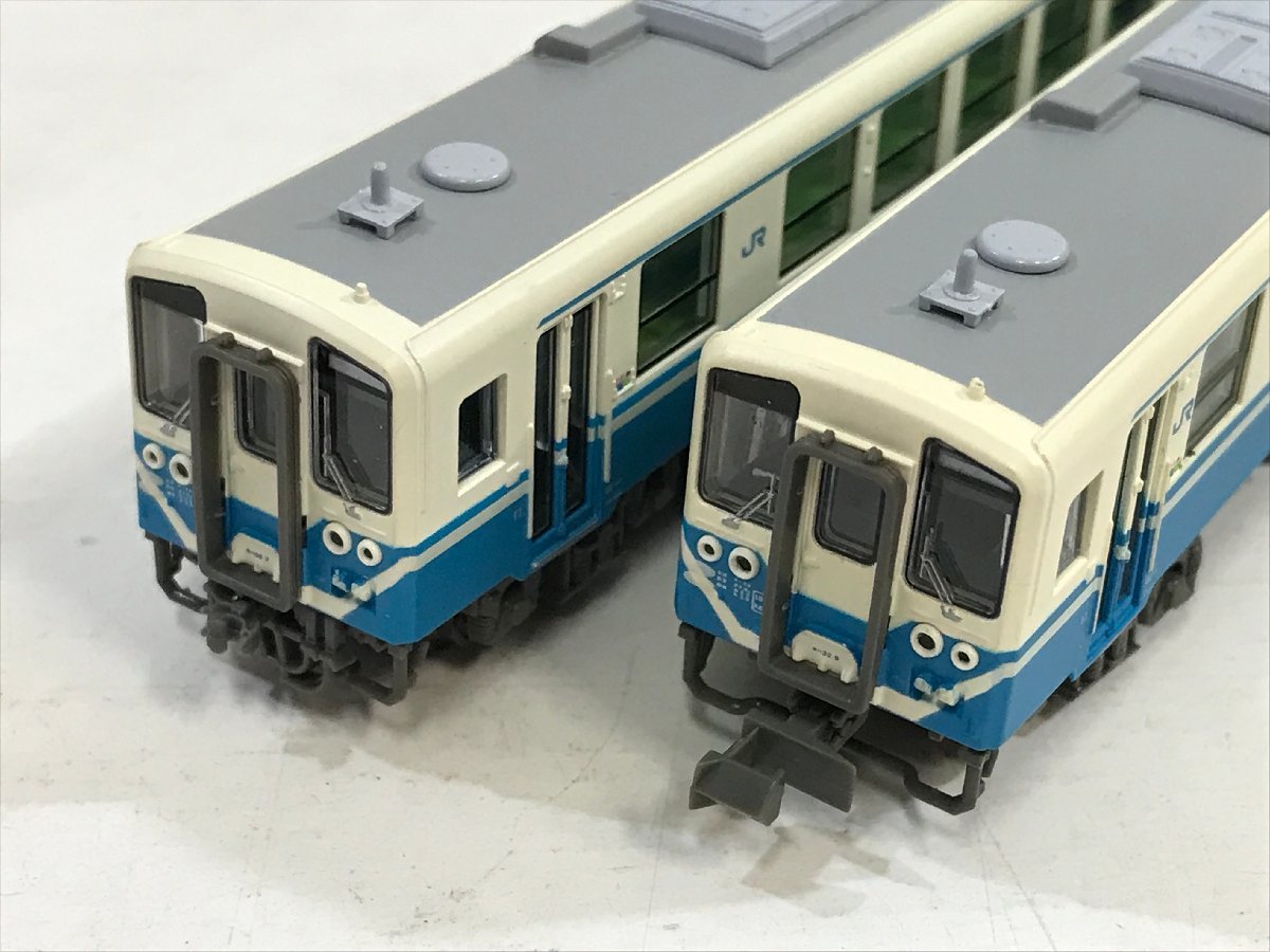 公式]鉄道模型(A7885キハ32 JR四国 丸型ライト スカート付 2両セット N