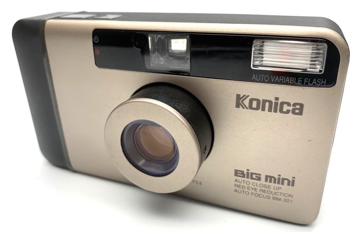 Konica BIG mini BM-301 コニカ フィルムカメラ mini Konica BiG BM