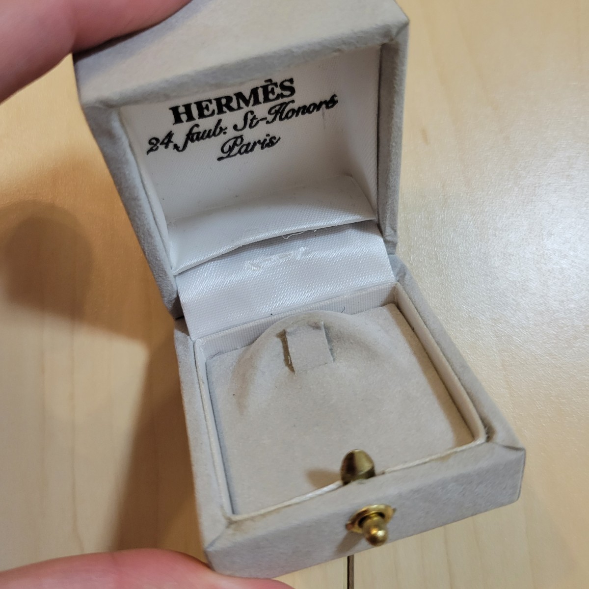 エルメス 空箱 ボックス ジュエリーケース 3点セット アクセサリー 