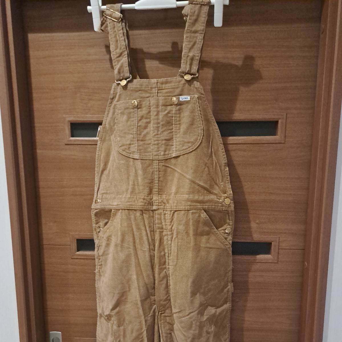 Lee コーデュロイオーバーオール