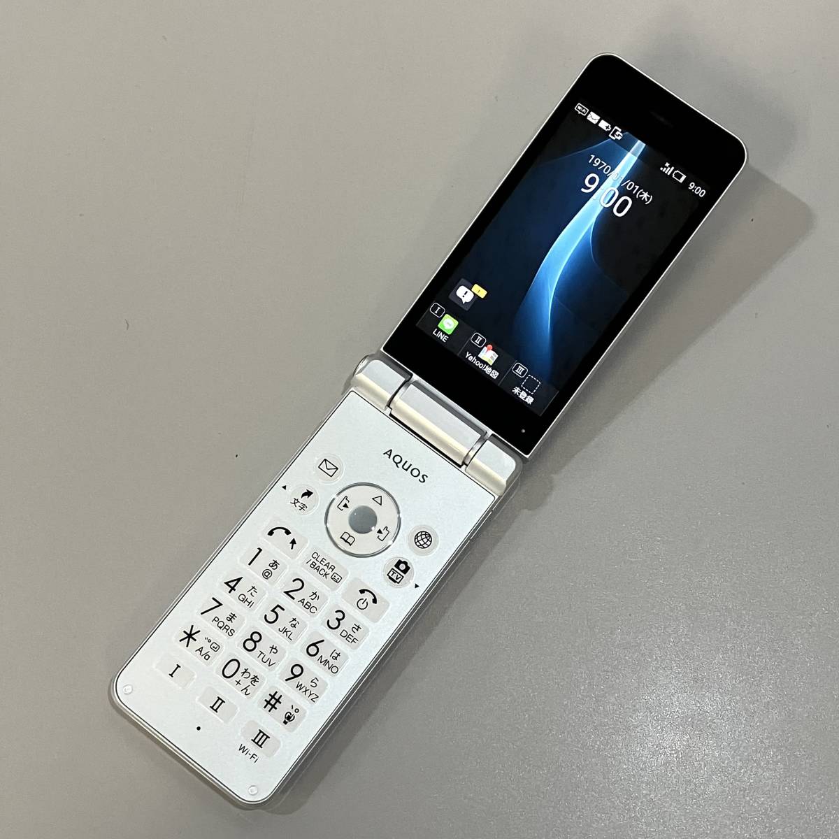 AQUOS ケータイ2 601SH SIMフリー⁄AQUOS ケータイ2［601SH］ホワイト 