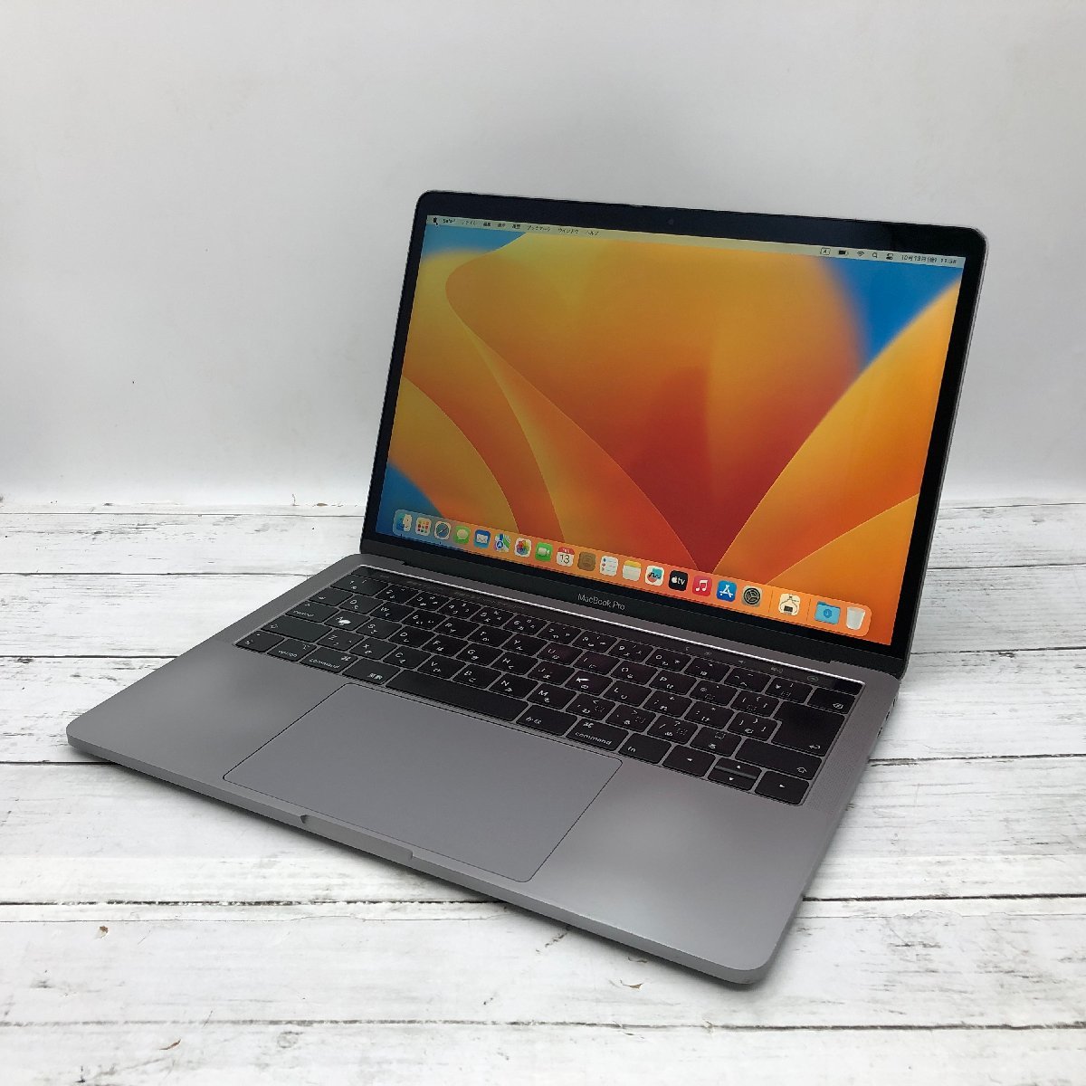 Apple MacBook Pro i7 ノートパソコン 16インチ 32GB Apple MacBook Pro 13-inch 2018 Four Thunderbolt 3 ports Core i7