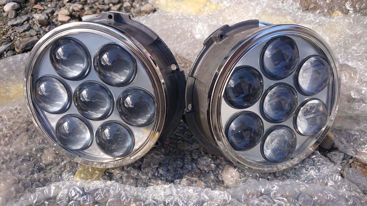 ☆F50 シーマ 純正HIDバルカンヘッドライト ユニット