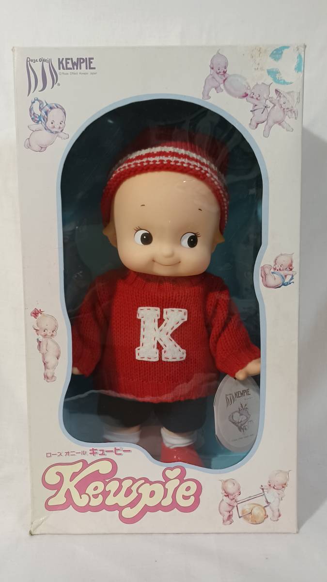 食玩☆袋未開封☆キューピー ハッピーコレクション ～愛のおくりもの